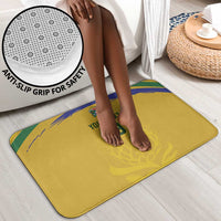 Custom South Africa Football Bathroom Set Road To Champions Dream - Wonder Print Shop
