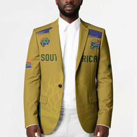 Custom South Africa Football Blazer Road To Champions Dream - Wonder Print Shop