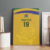 Custom South Africa Football Canvas Wall Art Road To Champions Dream - Wonder Print Shop