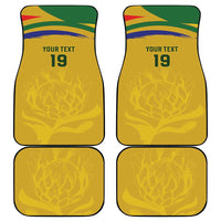 Custom South Africa Football Car Mats Road To Champions Dream - Wonder Print Shop