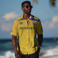 Custom South Africa Football Hawaiian Shirt Road To Champions Dream LT19