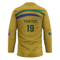Custom South Africa Football Hockey Jersey Road To Champions Dream - Wonder Print Shop