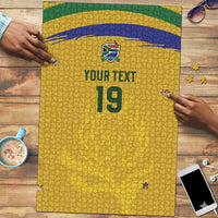 Custom South Africa Football Puzzle Road To Champions Dream - Wonder Print Shop