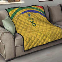 Custom South Africa Football Quilt Road To Champions Dream - Wonder Print Shop