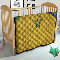 Custom South Africa Football Quilt Road To Champions Dream - Wonder Print Shop