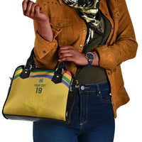 Custom South Africa Football Shoulder Handbag Road To Champions Dream - Wonder Print Shop
