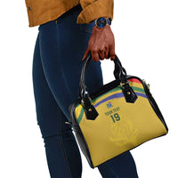 Custom South Africa Football Shoulder Handbag Road To Champions Dream - Wonder Print Shop
