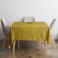Custom South Africa Football Tablecloth Road To Champions Dream - Wonder Print Shop