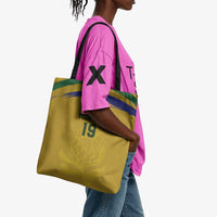 Custom South Africa Football Tote Bag Road To Champions Dream - Wonder Print Shop