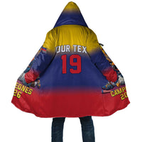 Custom Venezuela Baseball Campeones 2026 Cloak Turpial Mascot Champion Pride