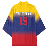 Custom Venezuela Baseball Campeones 2026 Kimono Turpial Mascot Champion Pride