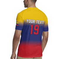 Custom Venezuela Baseball Campeones 2026 Rugby Jersey Turpial Mascot Champion Pride