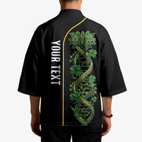 Personalized Irish Shamrock DNA Kimono It's In My DNA Pride Art