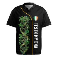 Personalized Irish Shamrock DNA Rugby Jersey It's In My DNA Pride Art