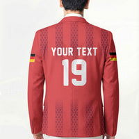 Custom German European Football Champions Blazer Breisgau Brasilianer Griffin Pride