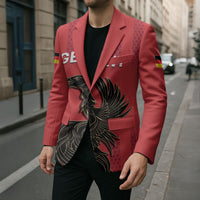 Custom German European Football Champions Blazer Breisgau Brasilianer Griffin Pride