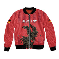 Custom German European Football Champions Bomber Jacket Breisgau Brasilianer Griffin Pride