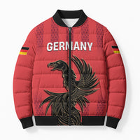 Custom German European Football Champions Bomber Puffer Jacket Breisgau Brasilianer Griffin Pride