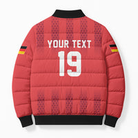 Custom German European Football Champions Bomber Puffer Jacket Breisgau Brasilianer Griffin Pride