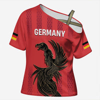 Custom German European Football Champions Cross Shoulder Shirt Breisgau Brasilianer Griffin Pride