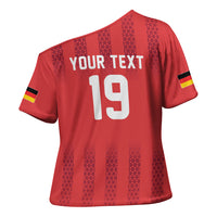 Custom German European Football Champions Cross Shoulder Shirt Breisgau Brasilianer Griffin Pride
