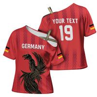 Custom German European Football Champions Cross Shoulder Shirt Breisgau Brasilianer Griffin Pride