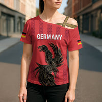 Custom German European Football Champions Cross Shoulder Shirt Breisgau Brasilianer Griffin Pride