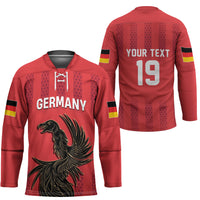 Custom German European Football Champions Hockey Jersey Breisgau Brasilianer Griffin Pride