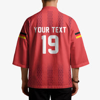 Custom German European Football Champions Kimono Breisgau Brasilianer Griffin Pride