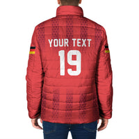 Custom German European Football Champions Padded Jacket Breisgau Brasilianer Griffin Pride