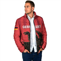 Custom German European Football Champions Padded Jacket Breisgau Brasilianer Griffin Pride