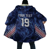 Custom World Football 2026 Cabo Verde Cloak Go Blue Sharks Glory