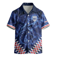 Custom World Football 2026 Cabo Verde Kid Hawaiian Shirt Go Blue Sharks Glory