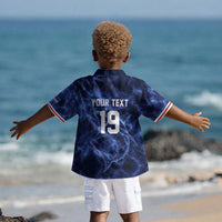 Custom World Football 2026 Cabo Verde Kid Hawaiian Shirt Go Blue Sharks Glory LT19