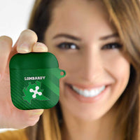 Italy Lombardy AirPods Case Map With Flag Style - Wonder Print Shop