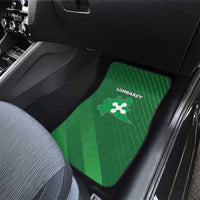 Italy Lombardy Car Mats Map With Flag Style - Wonder Print Shop