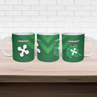 Italy Lombardy Ceramic Mug Map With Flag Style - Wonder Print Shop