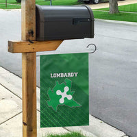 Italy Lombardy Garden Flag Map With Flag Style - Wonder Print Shop