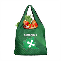 Italy Lombardy Grocery Bag Map With Flag Style - Wonder Print Shop