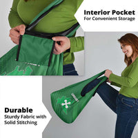 Italy Lombardy Grocery Bag Map With Flag Style - Wonder Print Shop