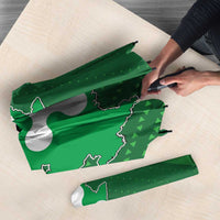 Italy Lombardy Umbrella Map With Flag Style - Wonder Print Shop