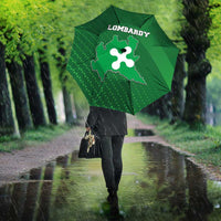 Italy Lombardy Umbrella Map With Flag Style - Wonder Print Shop