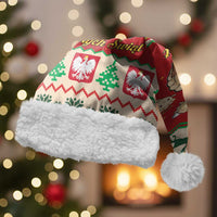 Poland Christmas Santa Hat Polish Pierogi Mascot Nativity Scene - Wonder Print Shop