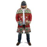 Poland Christmas Cloak Polish Pierogi Mascot Nativity Scene - Wonder Print Shop