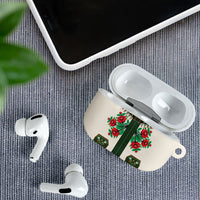 Polish Highlander Folk Costume AirPods Case Podhale Heritage Floral Style
