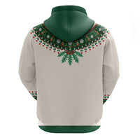 Polish Highlander Folk Costume Hoodie Podhale Heritage Floral Style