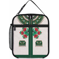Polish Highlander Folk Costume Lunch Bag Podhale Heritage Floral Style