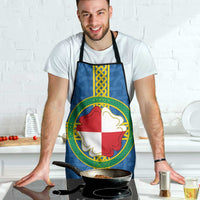 Pembrokeshire Wales Apron Flag And Map Celtic Style - Wonder Print Shop