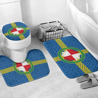 Pembrokeshire Wales Bathroom Set Flag And Map Celtic Style - Wonder Print Shop
