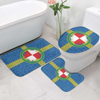 Pembrokeshire Wales Bathroom Set Flag And Map Celtic Style - Wonder Print Shop